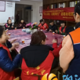 龙王港社区开展“点亮心火 爱在延续”志愿者培训与手工活动