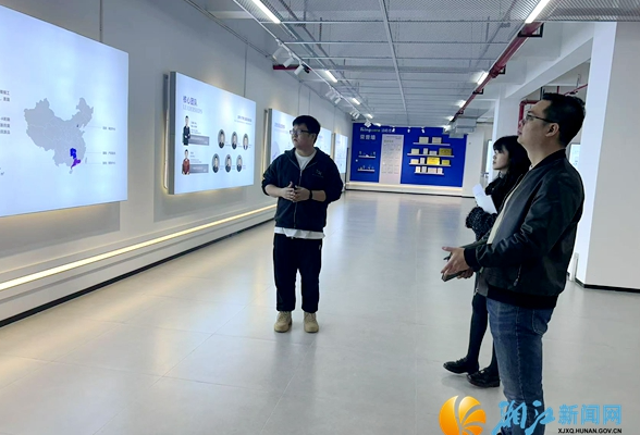 湘江新区人工智能及传感器（含检验检测）产业链赴株洲招商考察