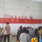 学士桥社区开展守护健康·爱心义诊活动