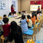 梅溪湖街道华茂社区开展科学趣探索