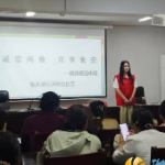 梅溪湖街道骑龙社区开展“诚信尚俭 共享食安”预防菌中毒宣传活动