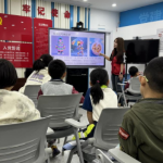 梅溪湖街道桃岭社区开展“天气小课堂 自然大揭秘”气象自然科普活动