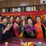 龙王港社区开展棕编手工主题活动