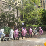 金线巷社区开展防汛演练 提升应急处突能力