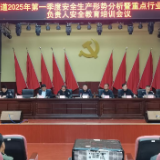 洋湖街道举行2025年第一季度安全生产形势分析暨重点行业领域企业负责人安全教育培训会议