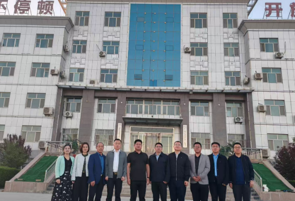 湖南湘江新区环保产业链赴新疆新星市开展供需对接活动