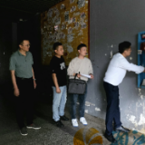 望城坡街道开展五一节前全面安全生产检查