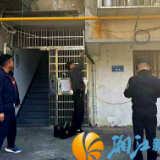 林海社区：消防安全大排查  飞线整治在行动