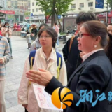 银鸿社区举办民营企业就业援助月专场招聘会