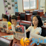 火炬城社区：书香伴青春 阅读正当时