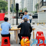 银太社区：社警联动聚合力，共护一方促平安
