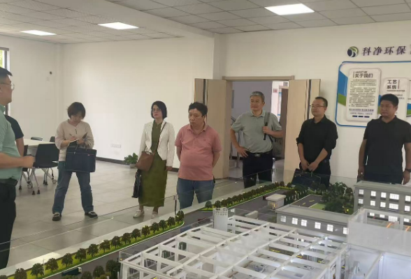 湘江新区环保技术及应用产业链办公室赴武汉开展招商引资工作