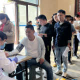 学士街道开展无偿献血公益活动