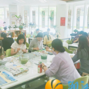 “水彩丹青”润民心 点亮居民文化生活