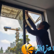 湖中社区：红色引擎聚动能 窗明几净暖民心