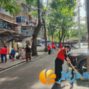 “净”享美好，荣龙社区开展环境卫生大扫除活动