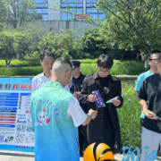 开展多元安全活动 织密反诈打非防护网