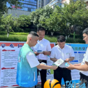 梅溪湖街道云溪湾社区开展防灾减灾系列活动