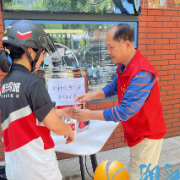 嘉欣社区“暖欣驿站”传递温暖，服务新业态劳动者