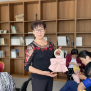 金线巷社区开展母亲节手工活动
