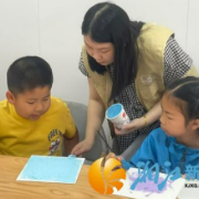 银桥社区：童心绘爱，感恩母亲