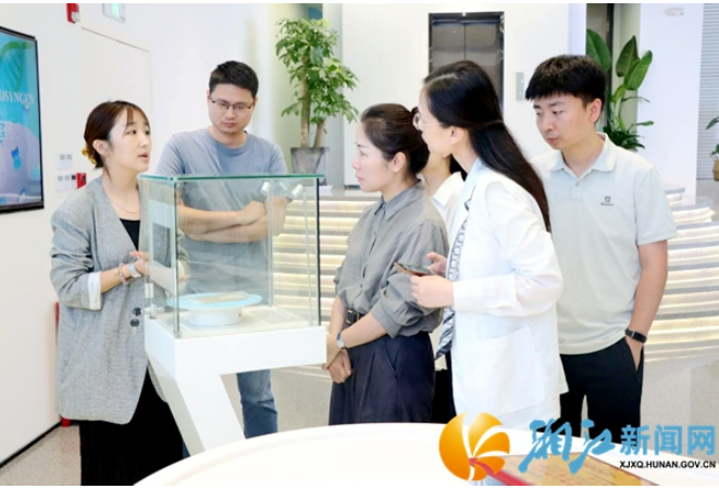 湖南湘江新区生物医药及大健康产业链赴广州开展招商考察