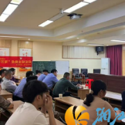 龙王港社区开展“生命五分钟 急救护万家”急救主题活动