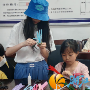 岳南村社区：束束情深，扭扭传爱