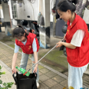 以爱携手绘就助残画卷！望麓社区开展全国助残日志愿服务活动