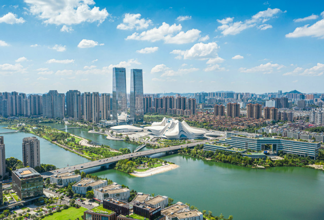 何朝晖督导湘江科学城建设工作