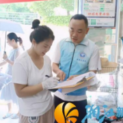 铜盆湖社区：织密安全防护网 共筑平安幸福家园