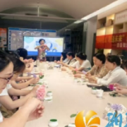 万越社区开展手工达人培训活动