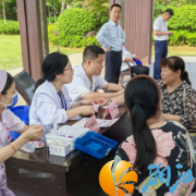 金山桥街道金江社区：开展“携手传爱心，邻里一家亲”爱邻服务主题活动