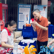 现场检测+案例警示！ 望月湖街道居民‘沉浸式’学习食品安全知识
