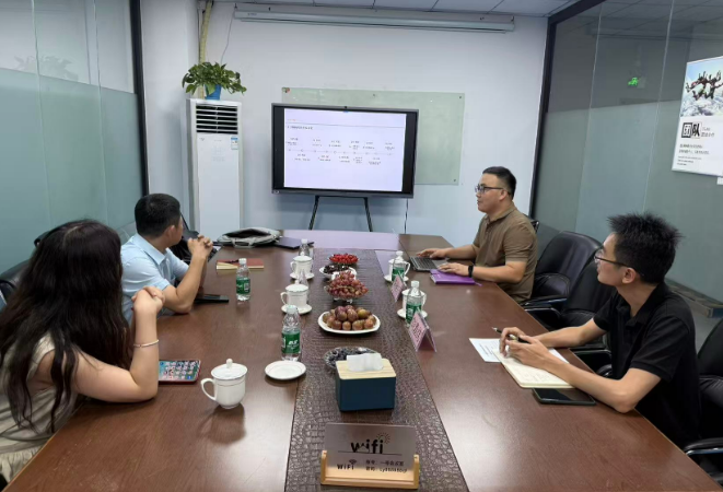 湘江新区新一代信息技术产业链赴大湾区开展精准招商