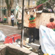 枇杷塘社区：多方联动齐上阵 老旧小区焕新颜