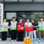 后湖新村联合南音心房开展端午节慰问活动，情暖计生特扶家庭