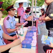爱路护路 共筑平安交通防线