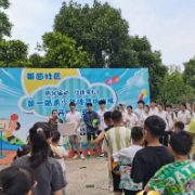 莱茵社区开启首届青少年体育公益培训班 点燃运动活力