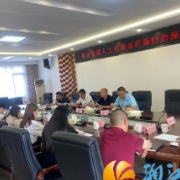 凝心聚力守护碧水清波