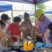 铜盆湖社区：端午“粽”动员，银龄乐翻天