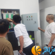 后湖新村扎实推进"安全守护2025"专项行动，节前安全巡查守护万家灯火