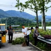 莲花镇桐木村：同心协力护双湾，环境整治正当时