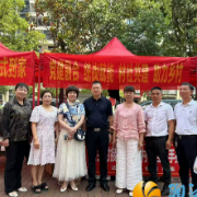 村社共建迎端午 乡村振兴谱新篇