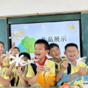 溁湾镇社区联合溁湾路小学开展垃圾分类主题活动：巧手变废为宝 共筑文明校园
