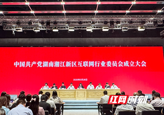 开启党建引领行业发展新征程，湖南湘江新区互联网行业党委成立