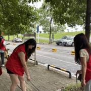 守护盲道无障碍 传递城市温暖情