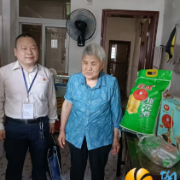 浓情迎端午！湘江新区走访慰问困难企业退休人员