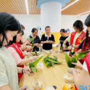 学峰社区开展系列活动：国风染情义，端午献浓情