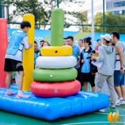 活力园区 嗨FUN麓谷丨麓谷集团首届园区运动会燃情开幕